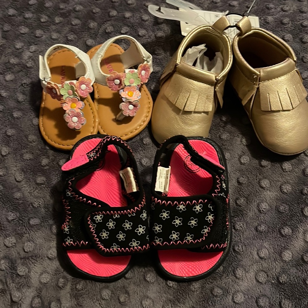 Infant Shoe Lot
